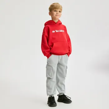 Reserved - Kalhoty cargo - světle šedá - 171FI-09X - 171FI-09X-128