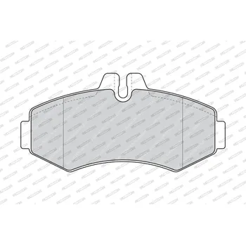 Auto-moto Sada brzdových destiček, kotoučová brzda FERODO FVR1304