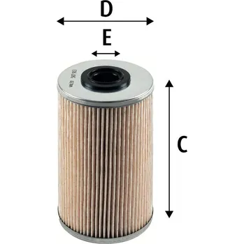 Filtr do auta Palivový filtr VALEO 587913