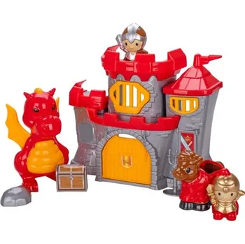 Figurka Dračí hrad 21x18cm s doplňky