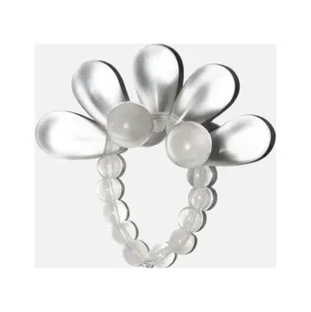 Prsten KAARET korálkový elastický prsten - HYDRA MATTE RING Velikost: L