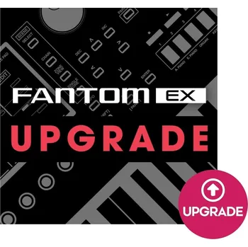 Hudební software Roland FANTOM EX Upgrade (Digitální produkt)