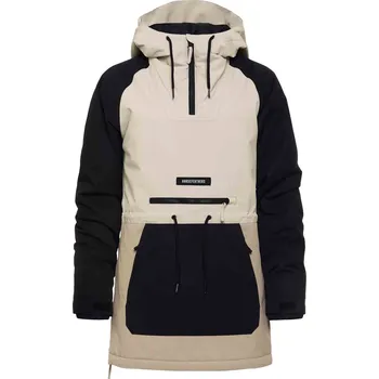 Dámská softshellová bunda Dámská zimní bunda Derin II cream Horsefeathers S