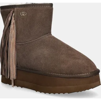 Dívčí sněhule Semišové sněhule Liu Jo JANE 09 SF5109PX002S3830 hnědá 89X, EUR 35