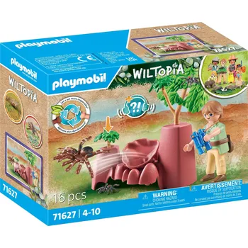 Stavebnice Playmobil 71627 Pavoučí skála