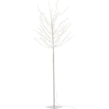 Vánoční stromek Dekorace bílý svítící stromek Tree Bare Led L - Ø 90*180 cm