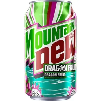 Limonáda Mountain Dew Dragon Fruit 355ml