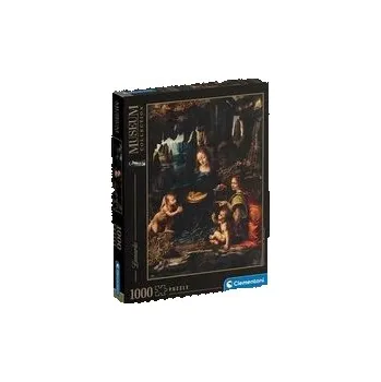 Puzzle CLE puzzle 1000 Museum TheVirginOfTheRocks 37088