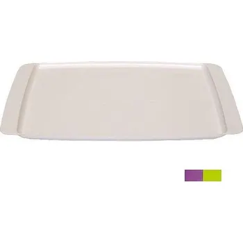 Plastimex Tác plastový 30 x 22 cm mix barev