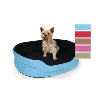 Pelíšek pro psa Pelech DUO č.10 (105x87x24cm) růžový-4