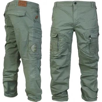 kalhoty pánské YAKUZA - 3953_olive pilz - 4XL