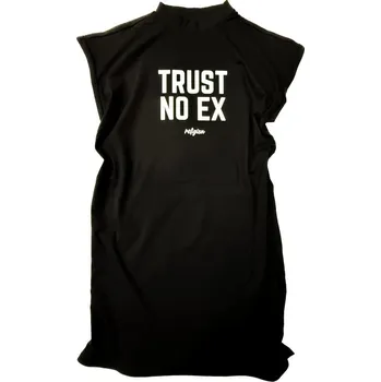 Dámské šaty City Folklore dámské černé šaty Love it or Hate it No.6 Velikost: M