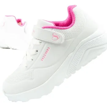 Chlapecké tenisky Skechers Uno Lite dětské sportovní tenisky bílé pohodlné 37