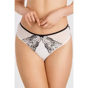 Kalhotky Gorsenia K842 Black-White barva: bílá XL