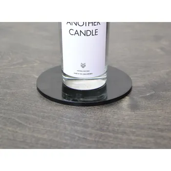 Svíčka IRONIC CANDLES - JUST ANOTHER CANDLE Velikost svíčky / Size: Střední / Medium, Barva a vůně / Color and scent: Neon žlutá - LITSEA CUBEBA (citrusová)