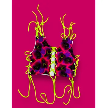 PRINCESS TIRAMISU Tie Top N1 Velikost: S/M