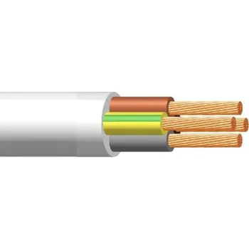 elektrický kabel kabel H05VV-F CYSY 4x2,5