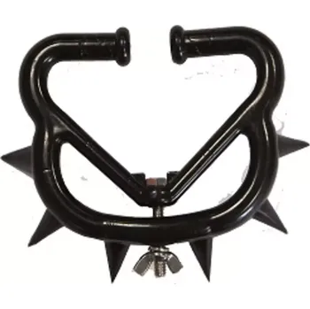 Mulcová zábrana KAMER černá pro telata a mladý skot velikost L od 24 měsíců