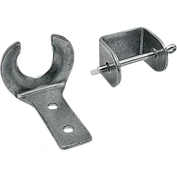 Držák středního a dlouhého držáku kapoty traktoru