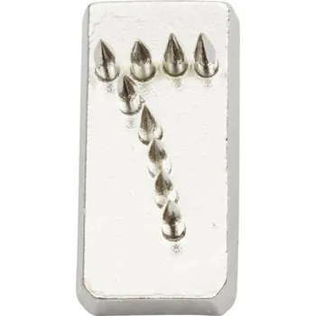 Chov hospodářského zvířete Tetovací číslo 7 mm, niklované č. 7