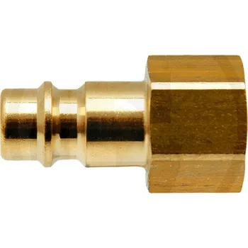 Kompresor Mosazné nástrčné hrdlo s G 3/8" vnitřním závitem pro pneumatické nářadí