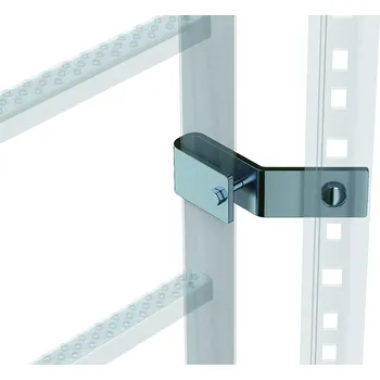 Žebřík ZARGES Upevnění kolejničky na nosný profil žebříku, 47546, Materiál: nerezová ocel