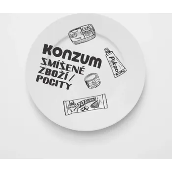 Talíř NALEJTO X KZW talíř mělký - KONZUM