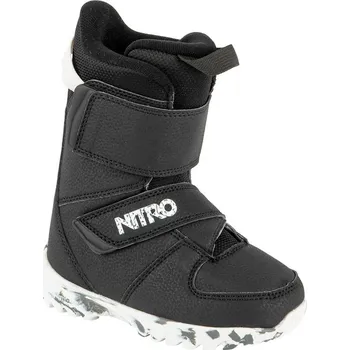 Boty na snowboard Boty Nitro ROVER black-white-charcoal Velikost EU: 32