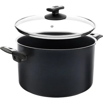 Hrnec Kolimax Hrnec COMFORT BLACK s poklicí, průměr 26 cm, objem 8.0 l + ECO Taška z recyklované bavlny v hodnotě 119,-