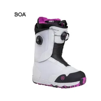 Boty na snowboard Nidecker Rift W white 24/25 EU 37 boty na snowboard + DÁREK DLE VÝBĚRU!
