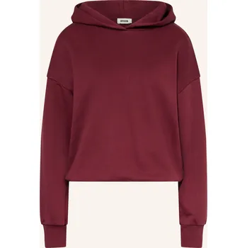 Dámská mikina Drykorn Dámská Mikina S Kapucí Vissaia, tmavě červená, 36