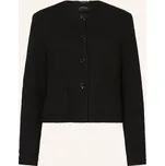 Marc Cain Dámská Bunda Hranatého Střihu, 900 black, 38