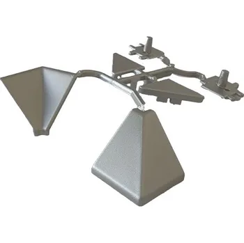 Set elementů L220/L230 nerez lesklý