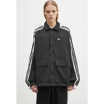 Bunda adidas Originals Windbreaker černá barva, přechodná, KA3801, L, 99X