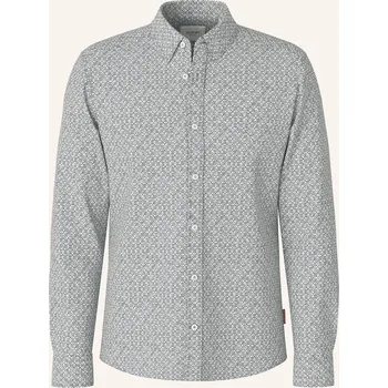 Pánská košile Joop! Jeans Pánská Košile Hanson Modern Fit, modrá / bílá, 42