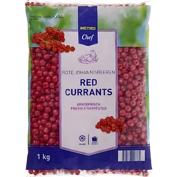 Ovoce Metro Chef Červený rybíz 1kg