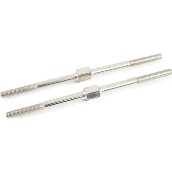 RC náhradní díl Team Corally Ocelové spojovačky M4, 92 mm, 2 ks.