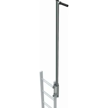 Žebřík ZARGES Nástupní tyč k upevnění na žebřík, 47213, Materiál: nerezová ocel