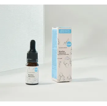 Pleťové sérum KVITOK Pleťové sérum Kyselina Salicylová - extrakt z bílé vrby 10 ml