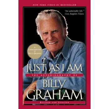 Cizojazyčná kniha Just as I Am (Billy Graham)(Brožovaná)