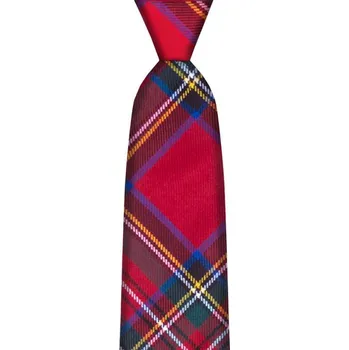 Kravata Lochcarron Tartanová kravata - Royal Stewart