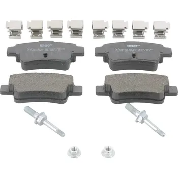 Auto-moto Sada brzdových destiček, kotoučová brzda FERODO FDB1922