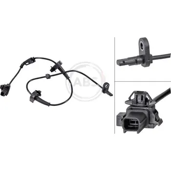 Přislušenství brzdového systému Snímač, počet otáček kol A.B.S. 31673