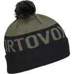Čepice Ortovox Bobble Knit Beanie dark wild herbs