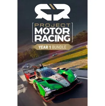 Počítačová hra Project Motor Racing: Year 1 Bundle PC