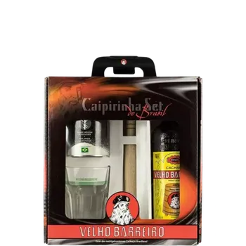 Rum Cachaca Velho Barreiro 0,7l 39% +2 skla