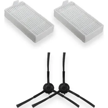 Vysavač Mobilly sada kartáčů a filtrů pro vysavač Silvercrest SSWR A1, SSR 3000 A1, 4 ks