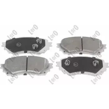 Brzdová destička LORO Sada brzdových destiček LOR 231-01-185