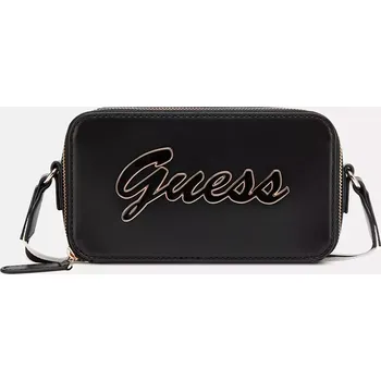 Kabelka GUESS dámská malá kabelka,crossbody Caracara černá s logem
