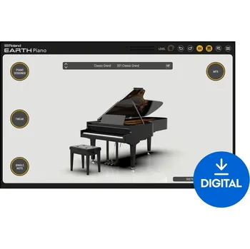 Hudební software Roland EARTH Piano (Digitální produkt)